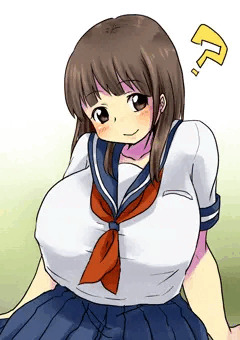 爆乳○学生