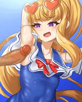 水着カリオ腋