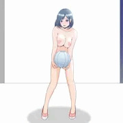 【微エロ？】｢水着じゃないっ!?｣(140818)