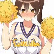 チアガール加賀さん