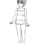 薄着むっちりようじょ