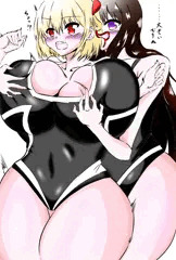揉み揉み水着ちさたき
