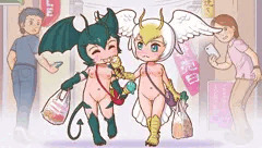 でびるまんれでぃー＆しれーぬ