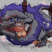 邪龍神と神官2