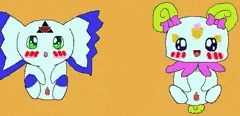 クルクルコンビのクリ〇〇ス♥