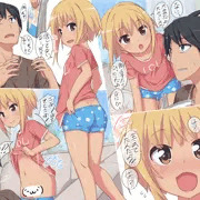 下の毛が生えてきたのを自慢したくてしょうがないハーフ妹ちゃん