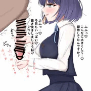秦谷美鈴 乳搾り手コキ