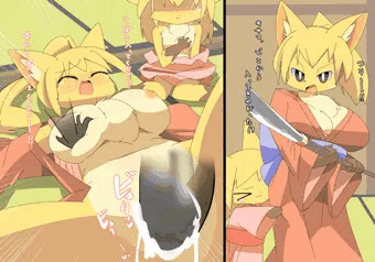 おちんぽに弱すぎる側近メスケモ