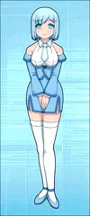 【バーチャルドール】システィ「立ち絵・アイコン」