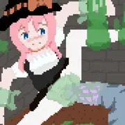 触手と魔女