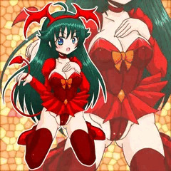 南条光　ハイレグコス