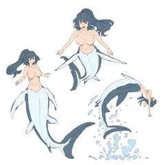 サメ人魚