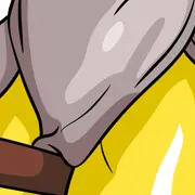 ベラにほうき棒