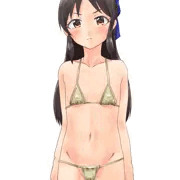 橘ありす マイクロビキニ