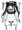 給仕服七星剣