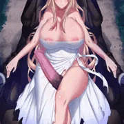 マリィ(Dies irae)の淫紋馬姦