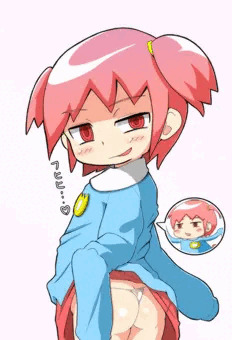 ポスターの娘