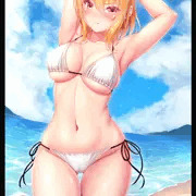 残暑見舞いイラスト
