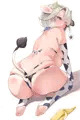 事故したウシ