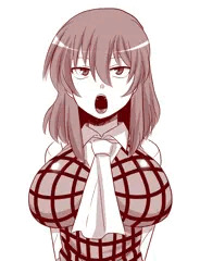 ゆうかりんが口開けてるだけ