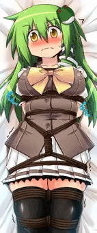 ギチムチ緊縛早苗さん！
