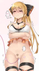 必死に耐えるヴィーラ