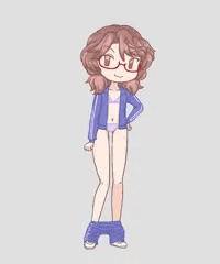 菫子　着せ替えジャージ