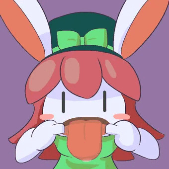 なめウサギ