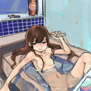 風呂の中