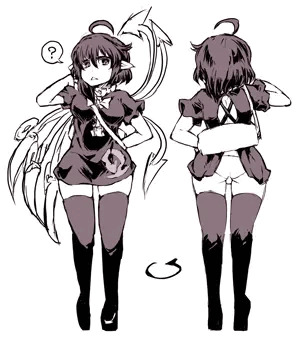らくがき＆ラフﾇｴﾁｬﾝ
