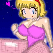 アリス・マーガトロイドのバニーガールコスチューム