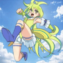ミーティアちゃんはコワくない
