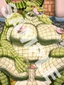 蛮王記　鰐酋長伝