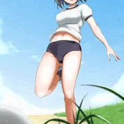 ボールがころころ。