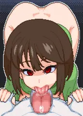 Charaちゃん 亀頭舐めアニメ2