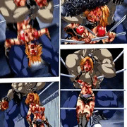 【Skebご依頼】ティナフルボッコ その②