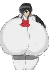 爆乳地味子ちゃん