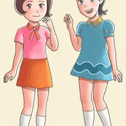 かおりちゃんと早川さん