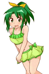 日焼けなおちゃん
