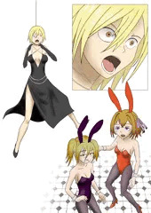 All characters are from <Caterpillar> and <Arachnid>.