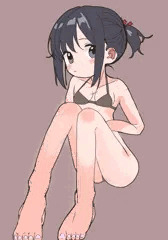 水着ガール
