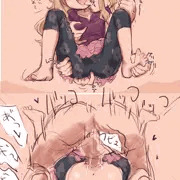 ここなちゃんの全身いじる→種プレ