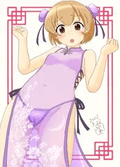 透けチャイナの古賀小春ちゃん