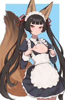 キツネメイド