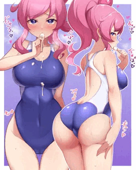 競泳水着桃山みらい