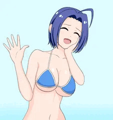 あずささん ビキニ剥ぎ
