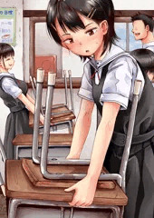 席替え後最初の体育①