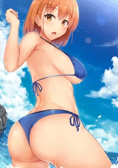 後ろからこっそりと…