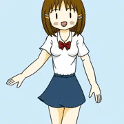 線目ちゃん（仮）