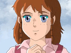 愛少女ポリアンナ物語　ポリアンナ・フィティア
